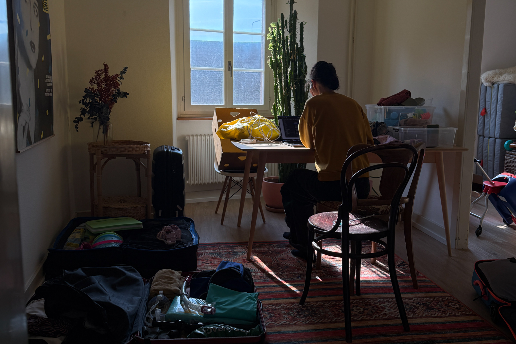 Während andere ins Büro fahren, fahren wir nach Thailand.